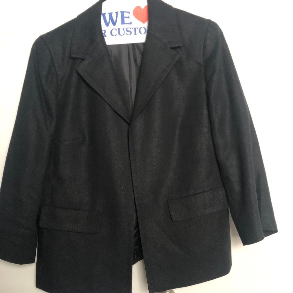 Talbots Women's Linen Jacket Size 4